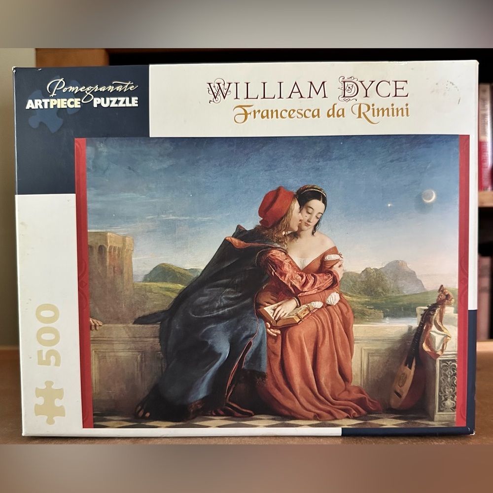 Francesca da Rimini 500 piece puzzle